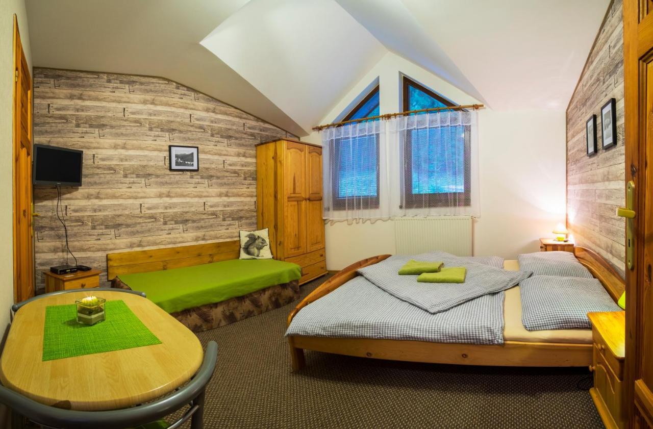 Apartmany Jasna Veverica Demänovská Dolina Extérieur photo