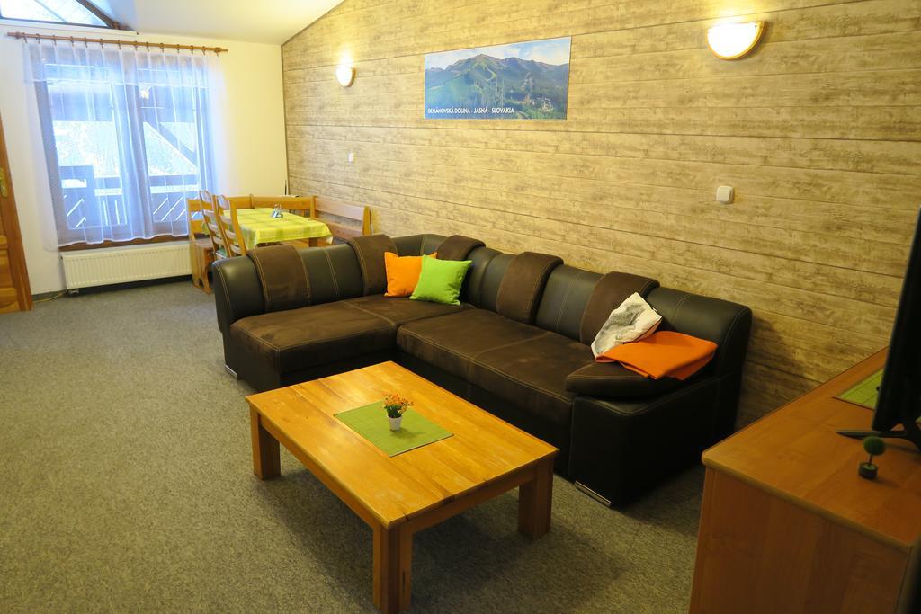 Apartmany Jasna Veverica Demänovská Dolina Extérieur photo