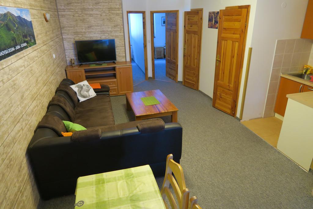 Apartmany Jasna Veverica Demänovská Dolina Extérieur photo