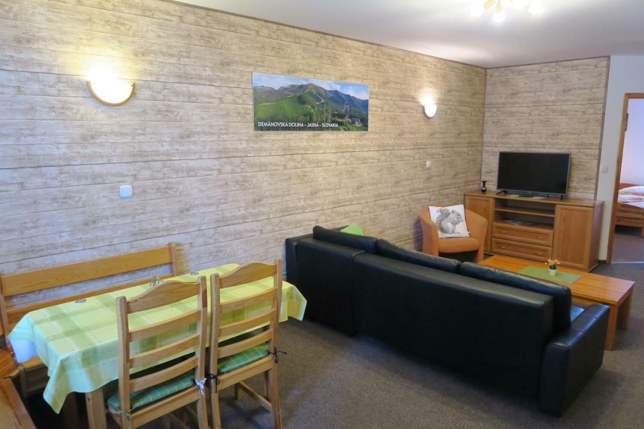Apartmany Jasna Veverica Demänovská Dolina Extérieur photo